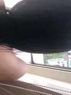 风景一般，但很充实呀 老公会不会有人偷看我们呀 外面的工人都在看着你小骚货 啊啊.. lao公
