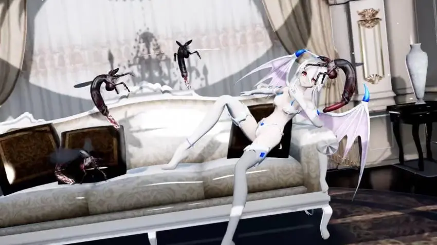 MMD昆虫与HAKU