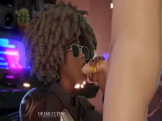 DoctorSlone公共场合口交美甲GrandCupidoFortnite