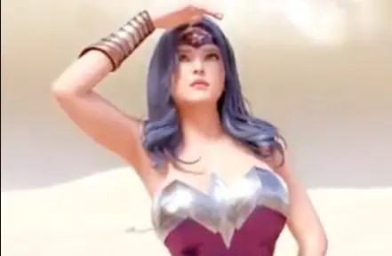FutaSupergirlbangingwonderwomans3Dass