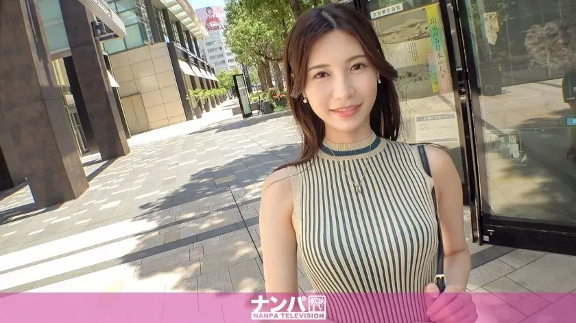 200GANA-2951 マジ軟派、初撮。 1986 おしゃれなミッドタウンで美人お姉さんをナンパ！モデル体