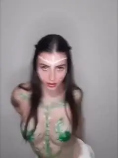 欧美主播才艺表演蛇蝎女王