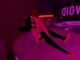 VRChat - 2 Erp Noobs go at it 