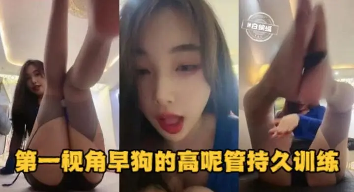 第一视角训练狗奴诱惑