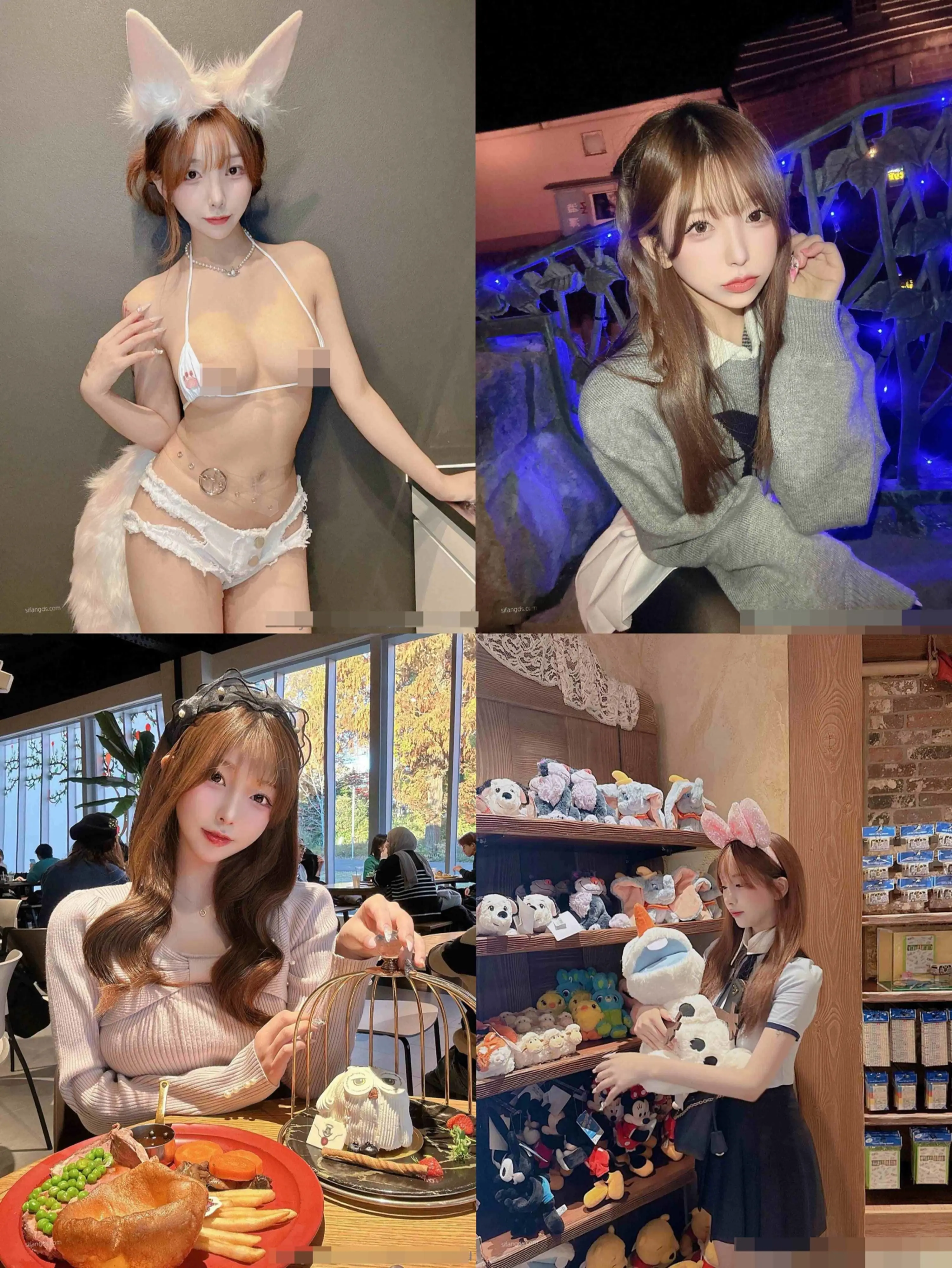 韩国美少女博主【lovechuu】最新付费订阅福利合集