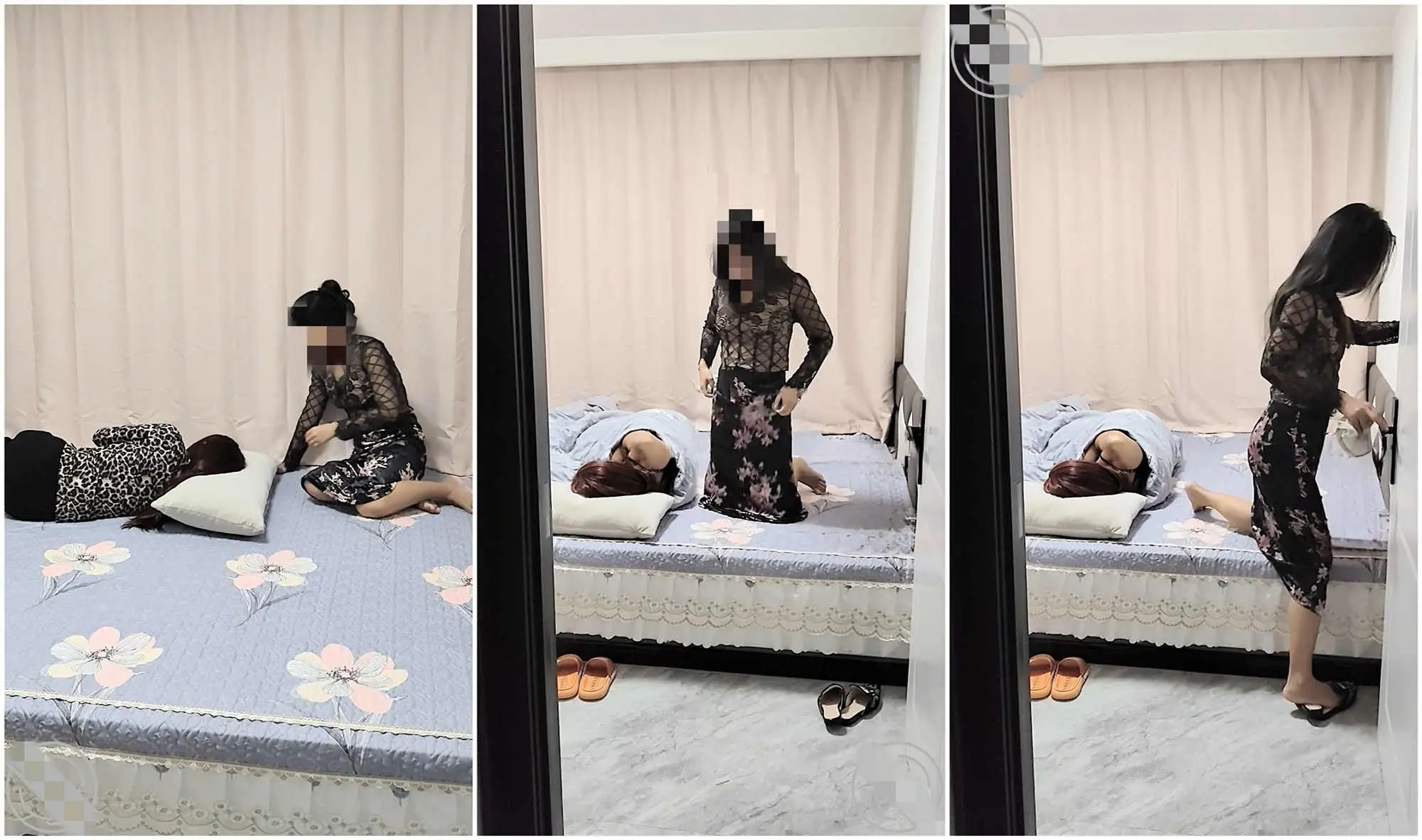 ❤️母子乱伦❤️相依为命的母子后续5-姨妈身后操老妈！