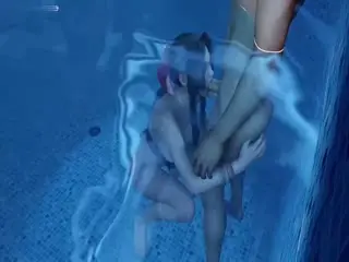 绝世女神爱丽丝骑舞_泳池_女上位_4K步兵完整版