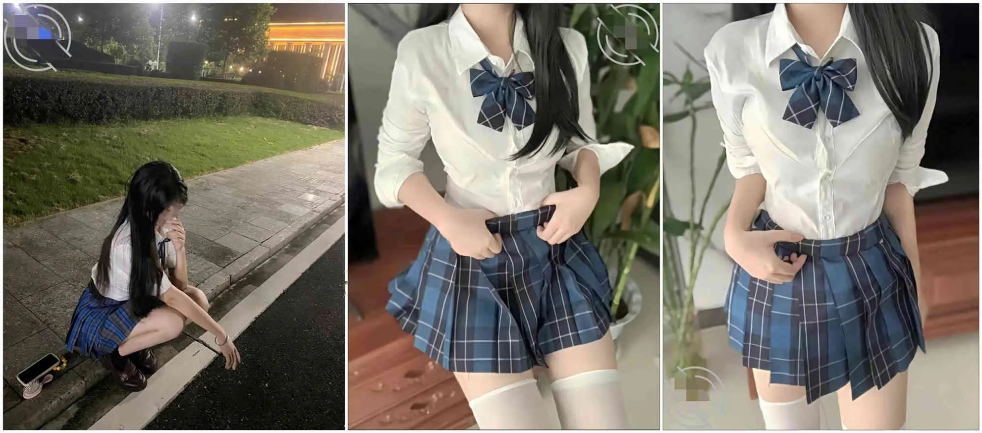 ⭐外站操逼大神正义君⭐剧情-阳台爆操JK妹妹，强制口爆