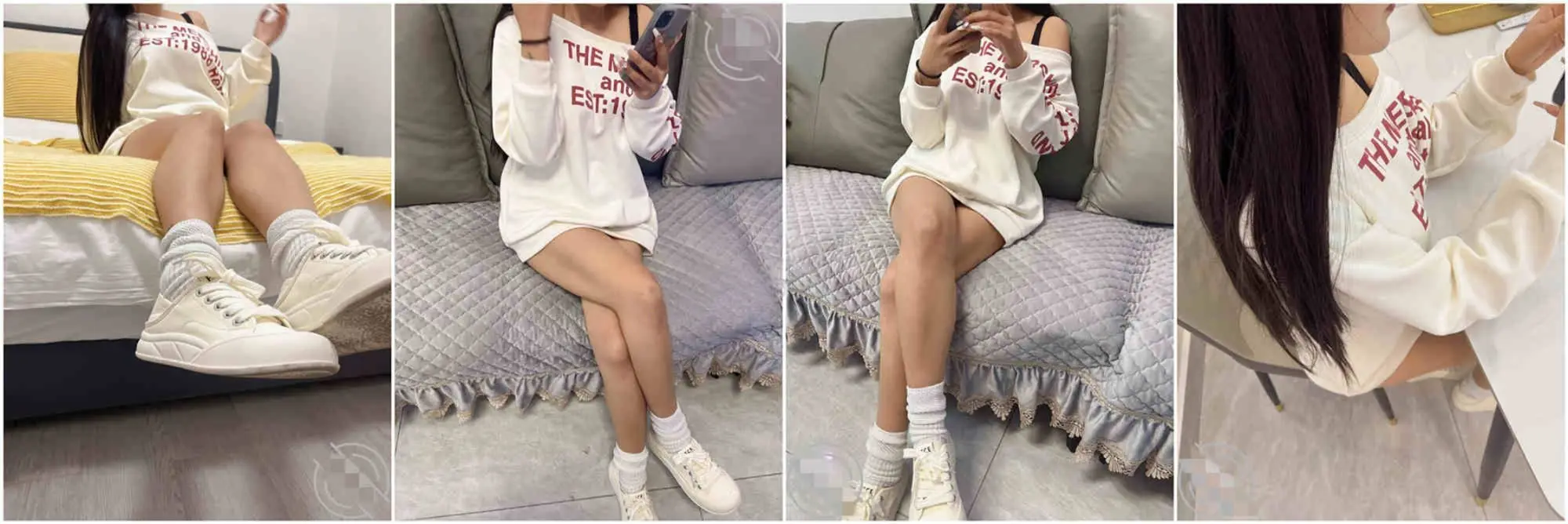 ⭐外站操逼大神正义君⭐内射老婆的美胸姐妹，偷情实拍！