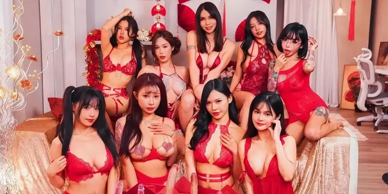FansOne 苏畅-九女的指令游戏