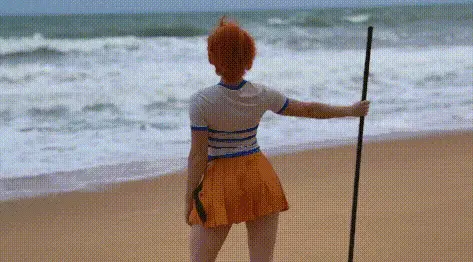 ❤️俄罗斯极品COS【Sweetie fox】海贼王娜美4K原画质