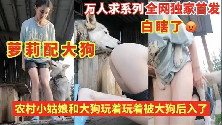 萝莉配对大狗白瞎了小嫩逼