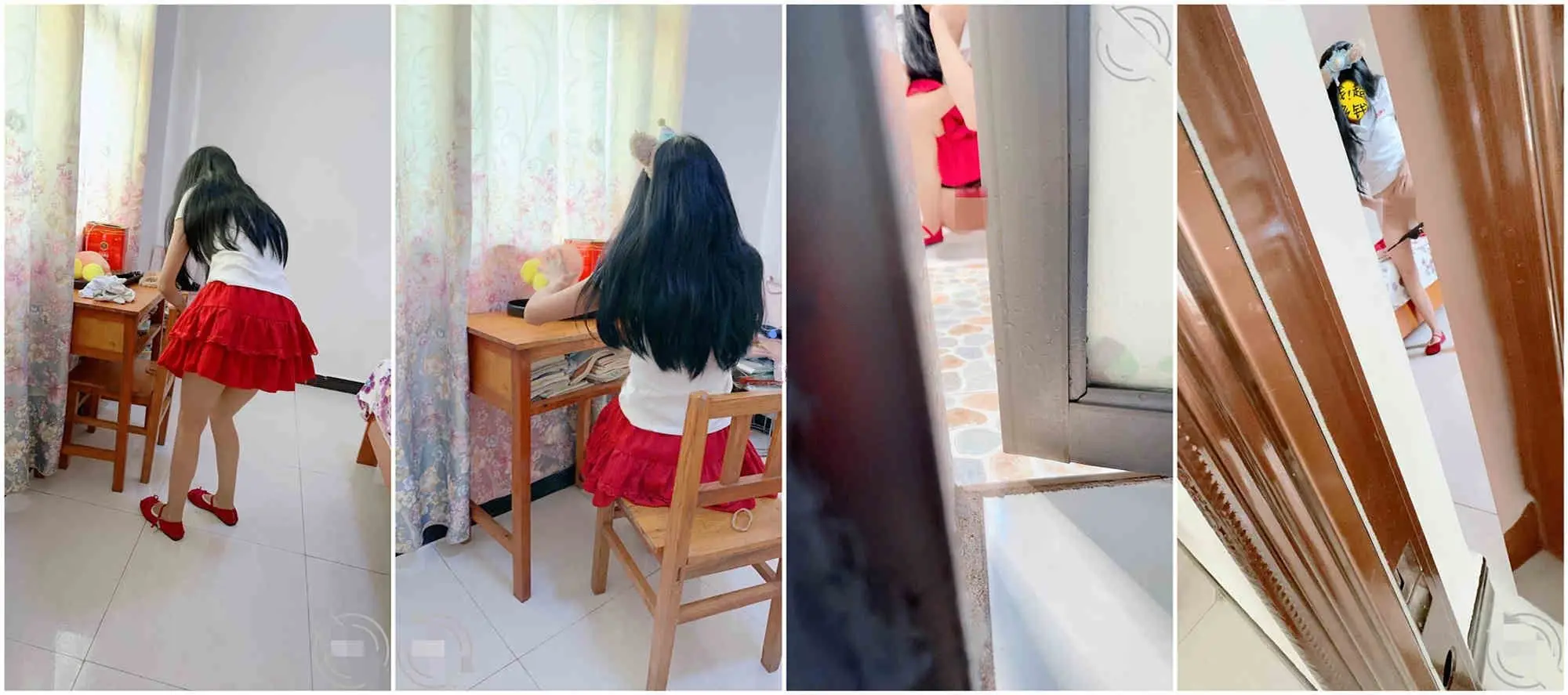 ❤️父女乱伦❤️外站大神乱伦内射嫩女儿-后续14 开裆瑜伽