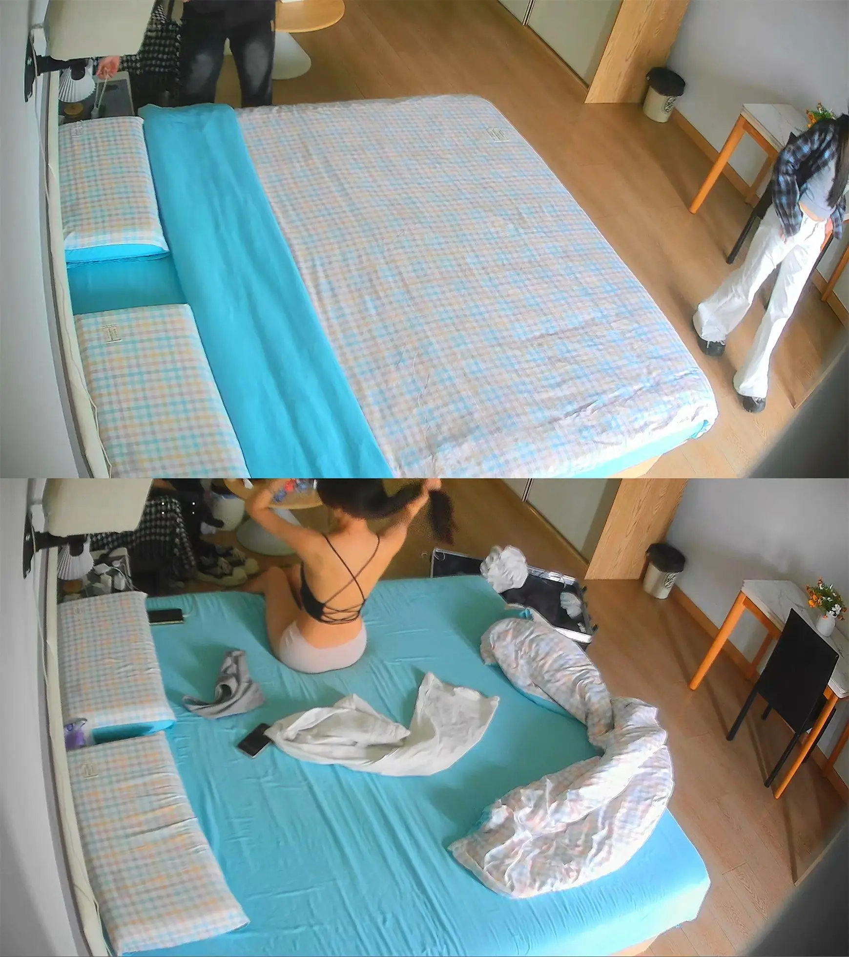 ✅酒店精品✅健硕猛男遇上好色欲女激情花式做爱✅