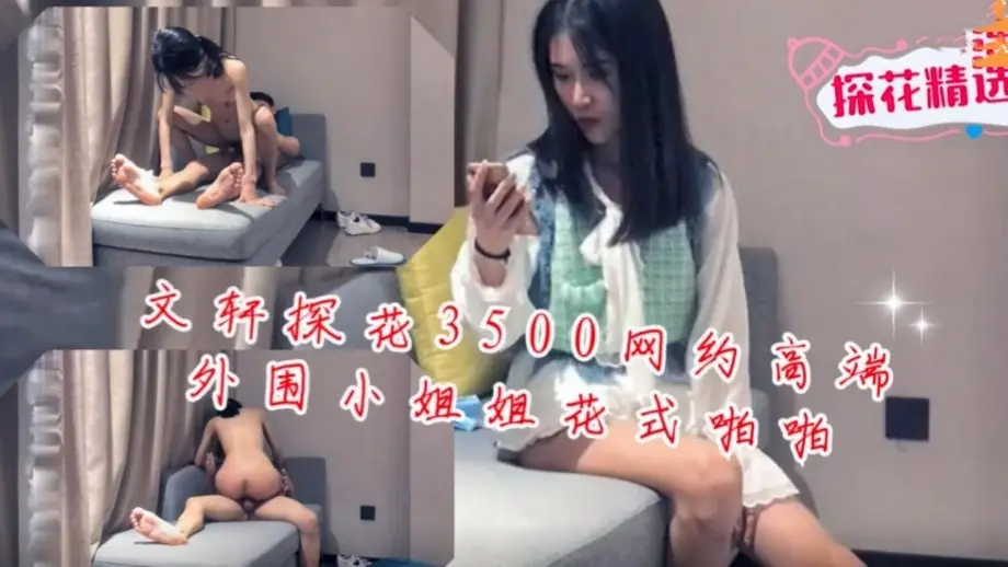 文轩探花3500网约高端外围小姐姐花式啪啪娇喘！