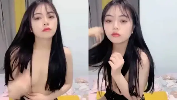 黑丝骚妹淫语挑逗互动，揉奶玩穴道具自慰高潮喷水