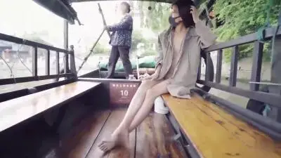 上海锦溪古镇游船野战实录！天使户外露出极限挑战，船震高潮迭起