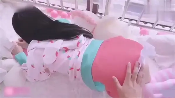 巨乳COS神乐七奈狂吸精液 被猛男爆操内射高潮