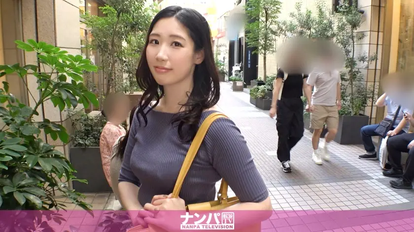 【200GANA-2993】吉祥寺实拍搭讪绝美杂志记者！三年后再度沦陷 美食调查中途被拖进宾馆初次解禁实录