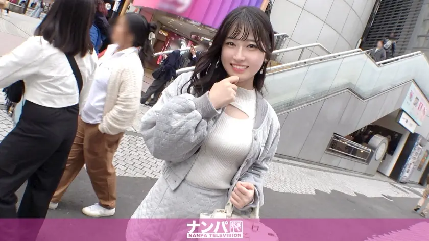 200GANA-3019 地下偶像C位少女2031初脱全裸！涩谷街头搭讪实录×清纯美少女的羞耻开发，真空上阵大胆露出！