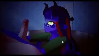 【Azinyth】魅魔闺蜜双飞初体验 ZephyNight番号1a首日激射绝顶高潮