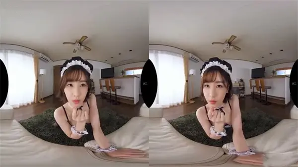 VR沉浸诱惑：AI陈都灵清纯女神贴身治愈体验来袭
