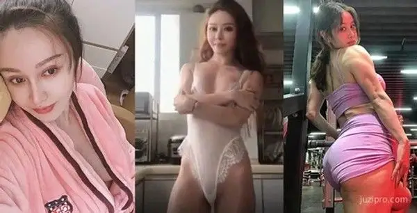 微博网红健身美女袁合荣洗漱台事件