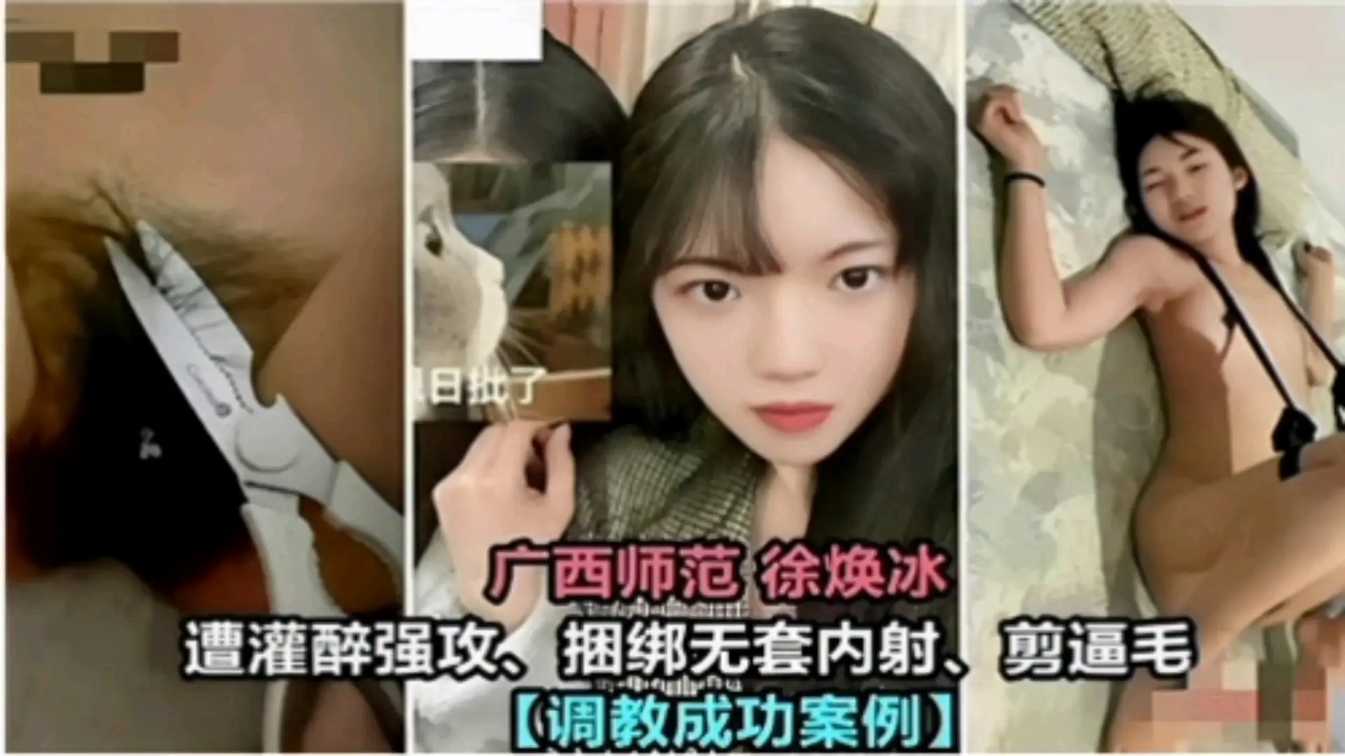 广西师范学生调教母狗事件