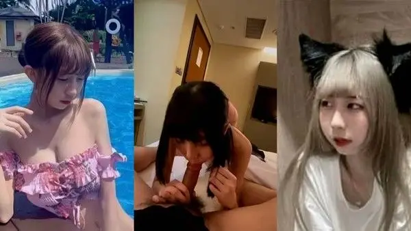 吃瓜 淡水大学39万粉清纯可爱风抖音网红 瞒着男友有偿约炮 娴熟吃鸡很反差