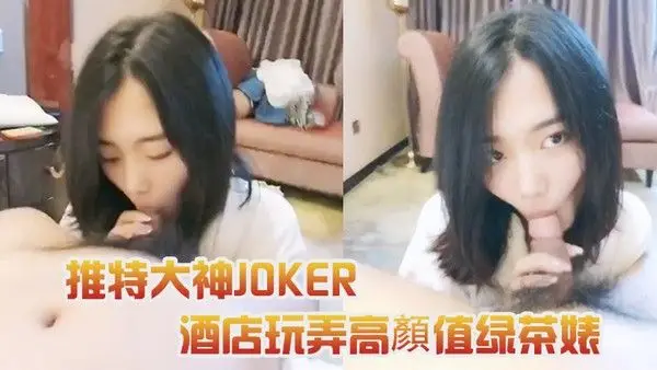 推特大神JOKER酒店玩弄.高顏值绿茶婊