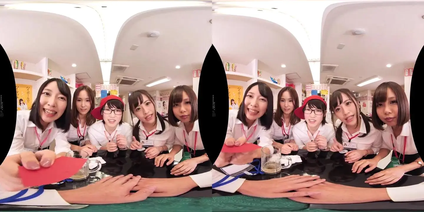 【7】VR 女职员酒吧 来跟SOD职女员干一炮