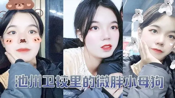 池州卫校里的微胖小母狗入学后大概半年被我同学.调教成母狗