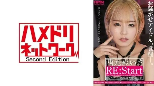 GGP-004 麻煩的偶像甦醒了。 西本明紗 RE:Start HMN WORKS 獨家女星先發