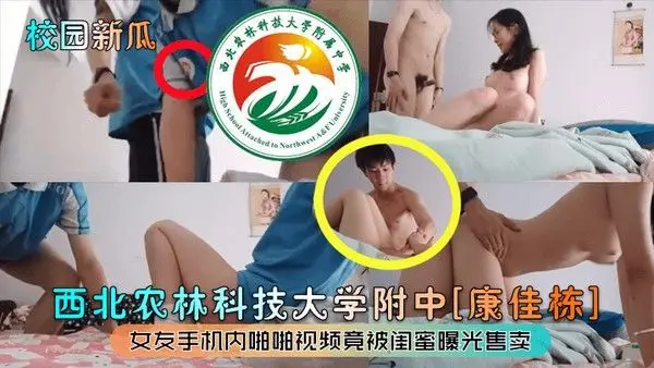 校园新瓜西北农林科技 大学附中康佳栋女友手机内啪啪视频竟被闺蜜曝光售卖
