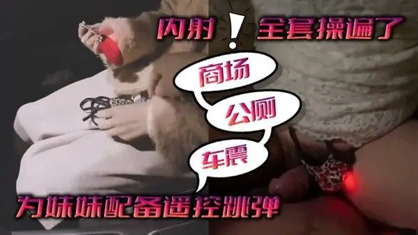 为妹.妹配备遥控跳弹商场公厕车震内射全套操遍了
