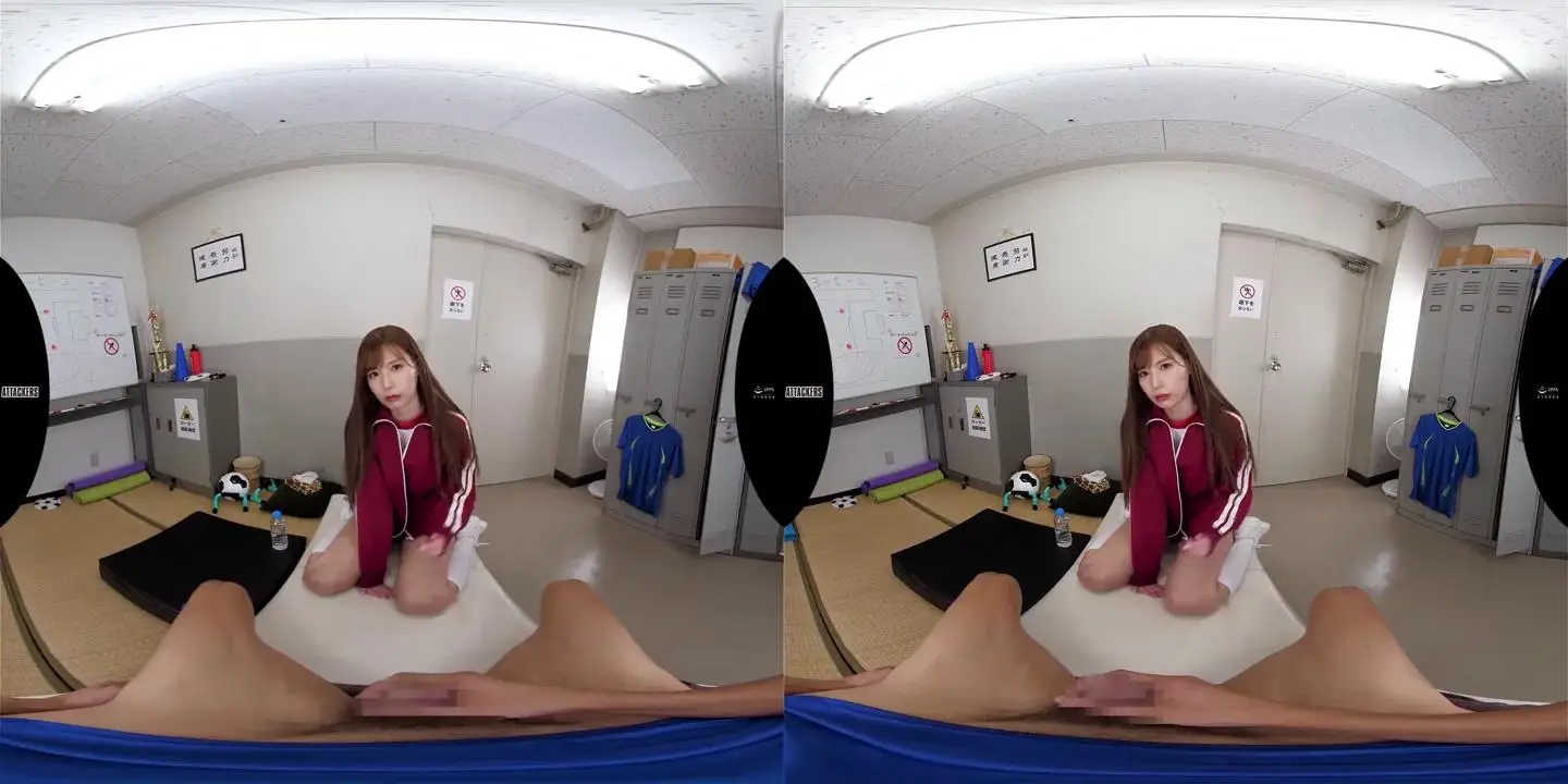 【VR】B 讨厌我的女经理女子、赌输和我做爱后…身体超相配高潮