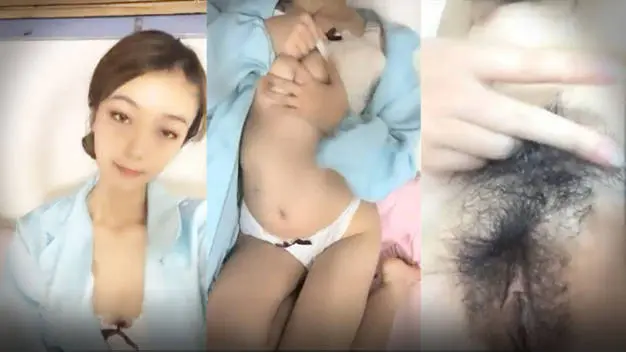 【清纯美少女小战士】 00后小护士 宿舍全裸，自慰粉逼，近距离拍掰开小浪穴。}