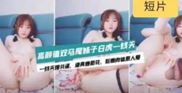双马尾清纯萝莉的初次挑战