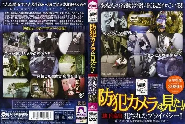 TMD-032 在防盜監視攝影機看到的！！地下OO的被OO影像