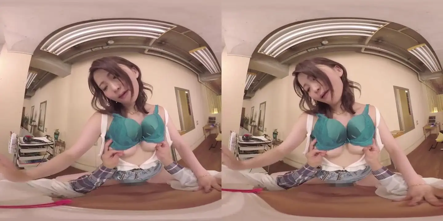 VR 女店员来诱惑我 美容室篇．服饰店篇