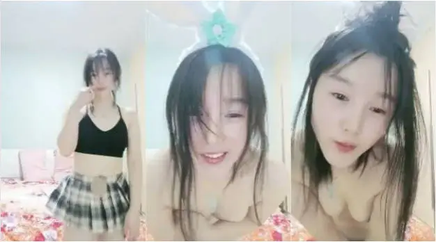 肤白貌美笑起来好甜的良家小少妇全程露脸深夜发骚,齐逼短裙听狼友指挥