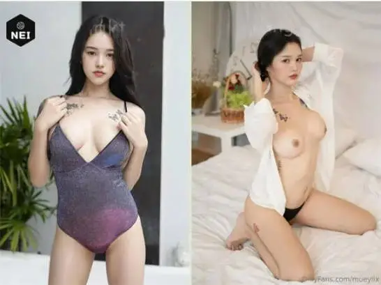 不是我吹牛!这肯定是23年底最重磅的女神下海!泰国嫩模,像两个明星 颜值超级能打!短发也是韵味十足,身材奶球很挺拔
