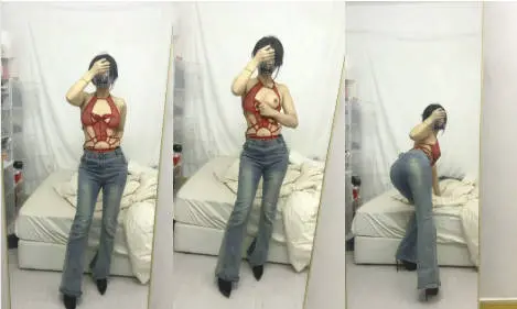 反差婊御姐【你的KK】VIP福利,骚妈妈来月经,辱骂儿子,插穴爆菊拉屎,骚穴怂镜头拍摄