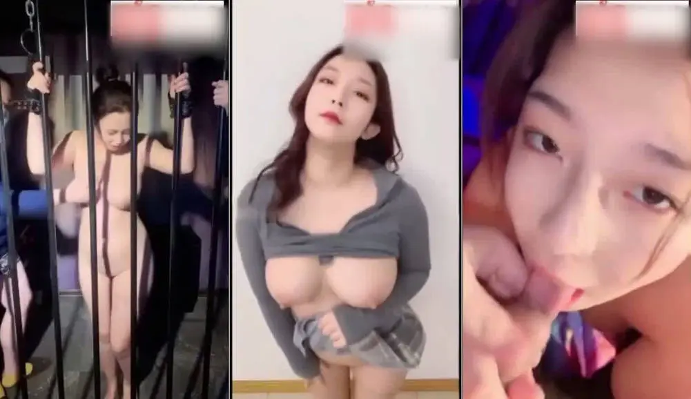 【网曝门事件】土豪调教极品大奶轻熟少妇，沦落母狗户外露出饮精喝尿