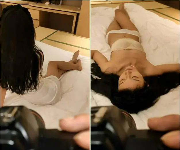 文静小美女,话比较少摆弄姿势,脱下内裤掰穴,换上性感连体网袜