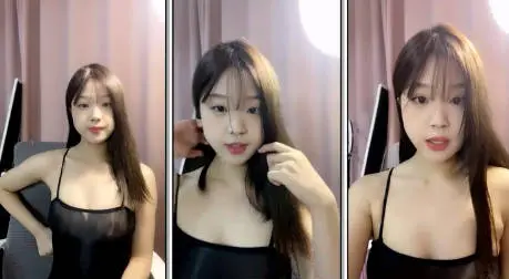 笑起来超甜,纯欲系美少女,性感吊带包臀裙,诱人热舞,多毛嫩穴,道具猛捅流白浆,超近特写