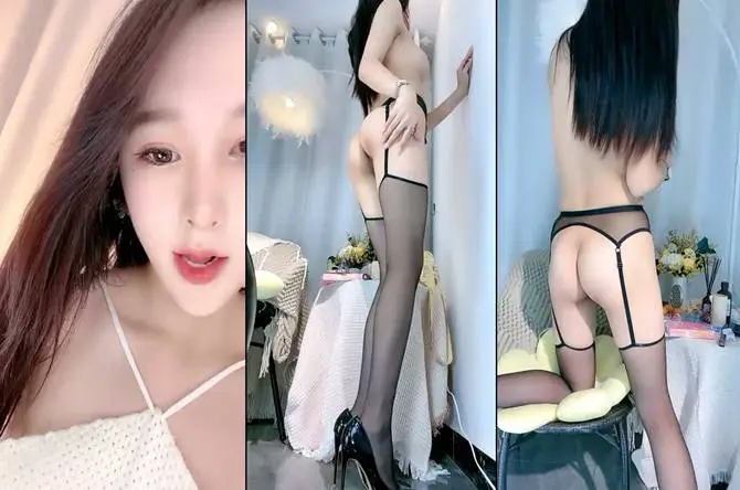 气质尤物性感女神！黑丝包臀裙极品美腿！脱衣舞诱惑，吊带丝袜高跟鞋，翘起美臀，情趣椅子，电动假吊震穴