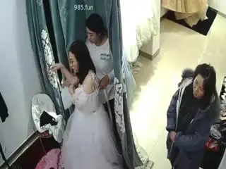 女装店老板偷装摄像头直播女顾客露奶换衣全过程大奶美女少妇御姐个个春光乍泄
