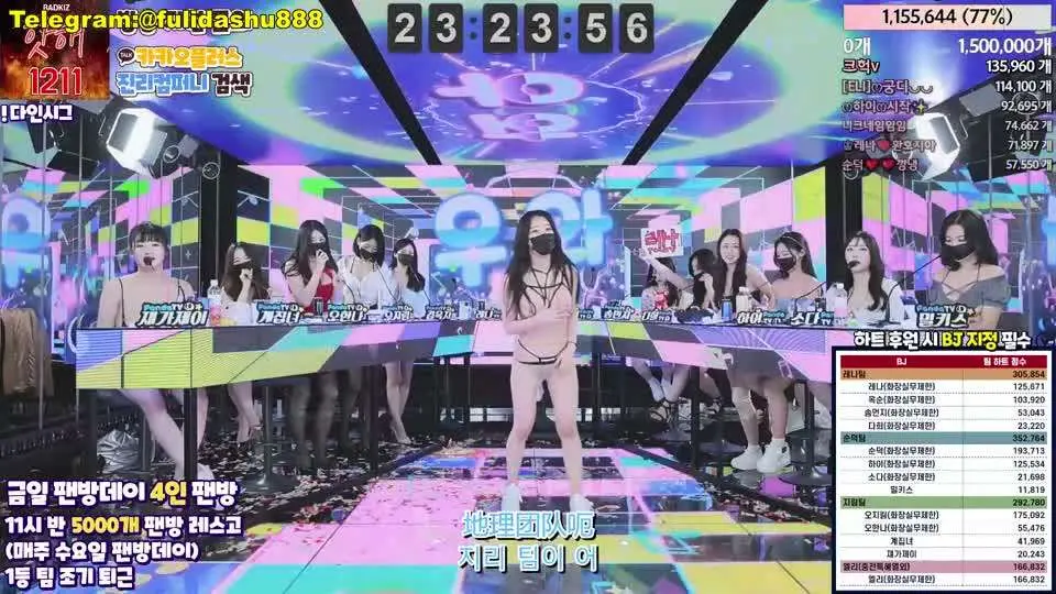 韩宝贝公司系列12集第三集韩宝贝公司开业众多韩国女主播裸舞PK