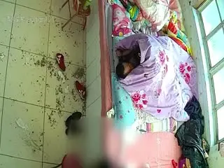 家庭摄像头偷拍农村夫妻的启蒙性教育方式